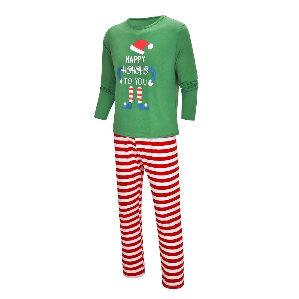 

Family Pajamas Kids Clothes Warm Cozy Winter Holiday Parent Child Home Clothing Christmas pajamas set Bright Colors Christmas