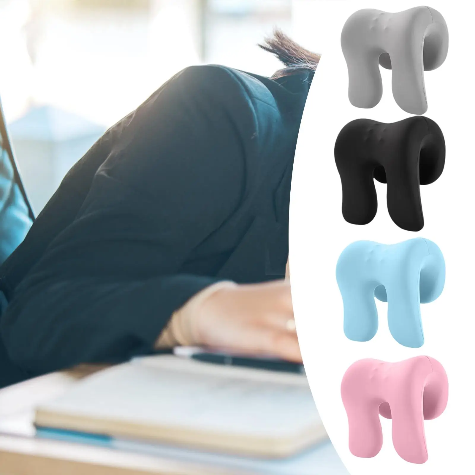 Napping Pillow Multipurpose Convenient Neck Pillow for Car Airplane Home