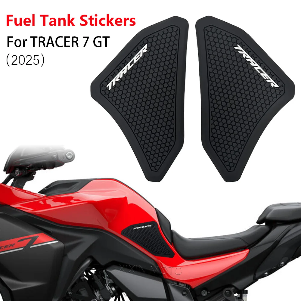 

NEW Motorcycles Accessories Non-slip Side Fuel Tank Stickers waterproof pad stickers For Yamaha TRACER7 Tracer 7 GT 2025