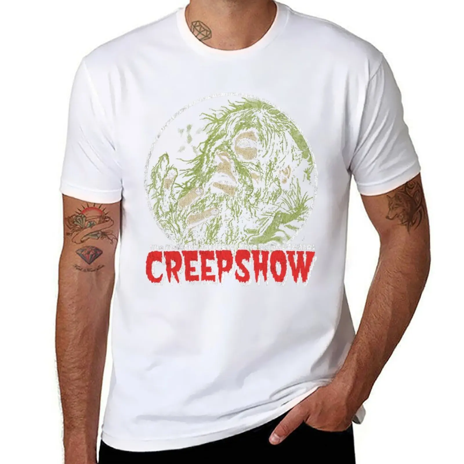 

Creepshow, Stephen King, George Romero (2) T-Shirt printed t shirts for man t shirts for man slim fit T-Shirt