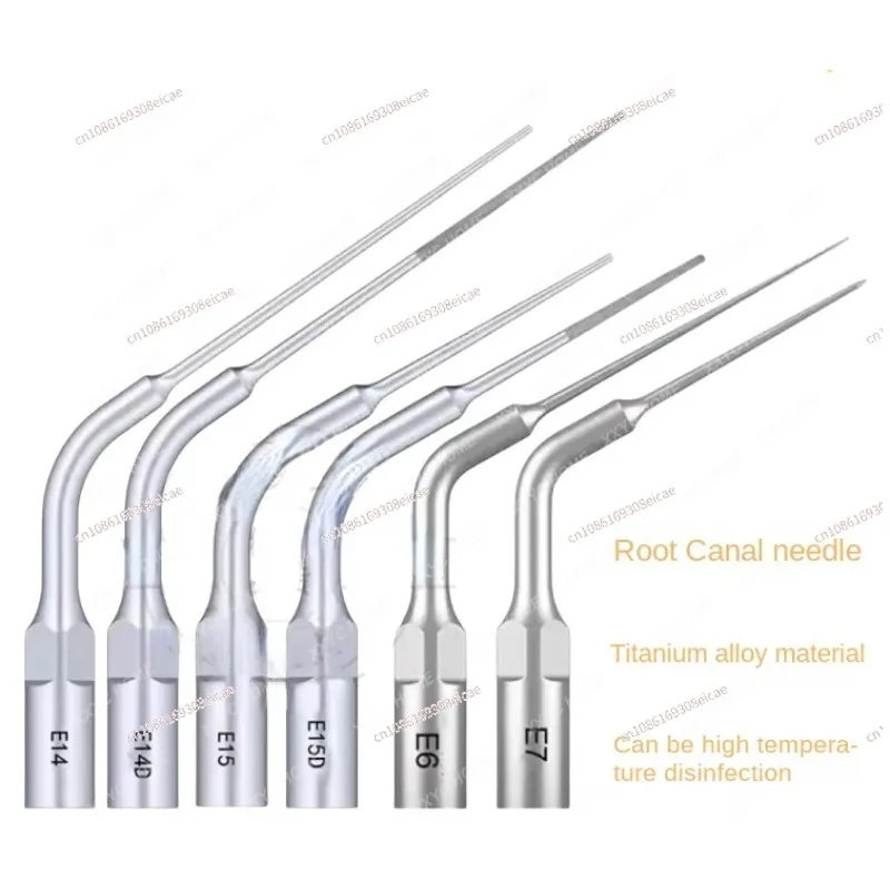 

Dental Ultrasonic Work Tip E6 E7 Tube Taking Break Stitch Applicable Woodpecker EMS Verun Baolai Tooth Cleaning Cutter Head