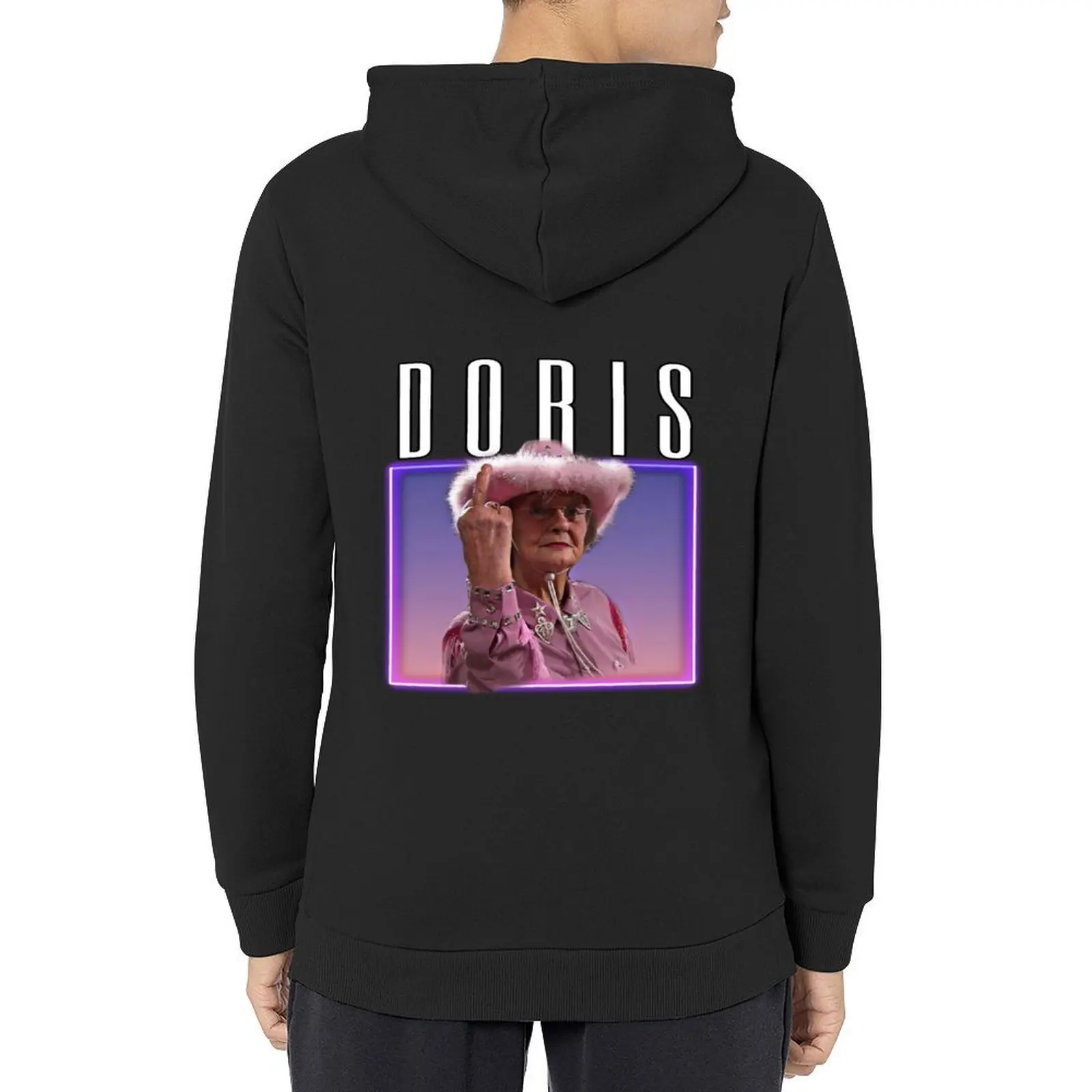 

Doris Retro Gavin & Stacey Hoodie autumn clothes men clothing korean autumn clothes tracksuit men