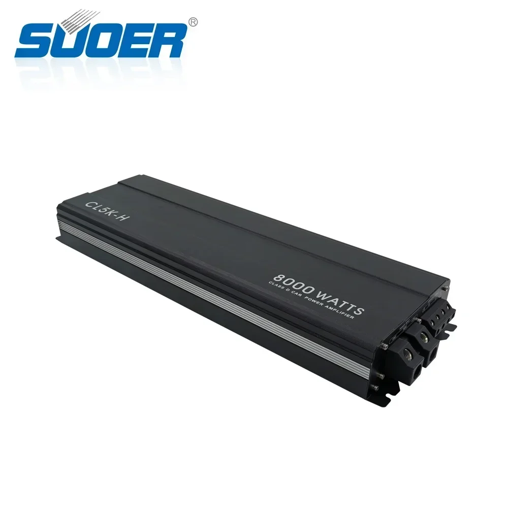 Suoer CL-5K Amplificatore di mercato di alta classe 500 watt 1500 watt 3000 watt 4000 watt rms amplificatore per auto di potenza