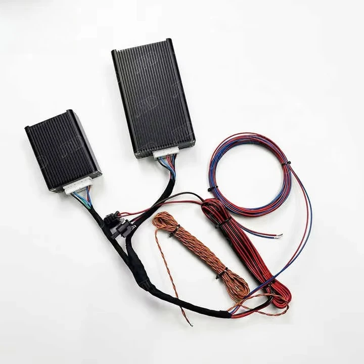 

JTLD Universal Electronic Active Exhaust Sound Booster Pro + Smartphone Control Other For Car Exhaust System