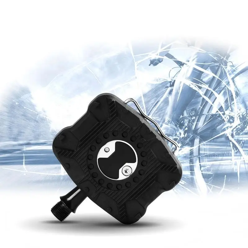 For Wahoo SpeedPlay Road Bike Clipless Pedal Plate, Flat Support Converter Comp Zero Aero Nano Adapter Bicycle Accessories