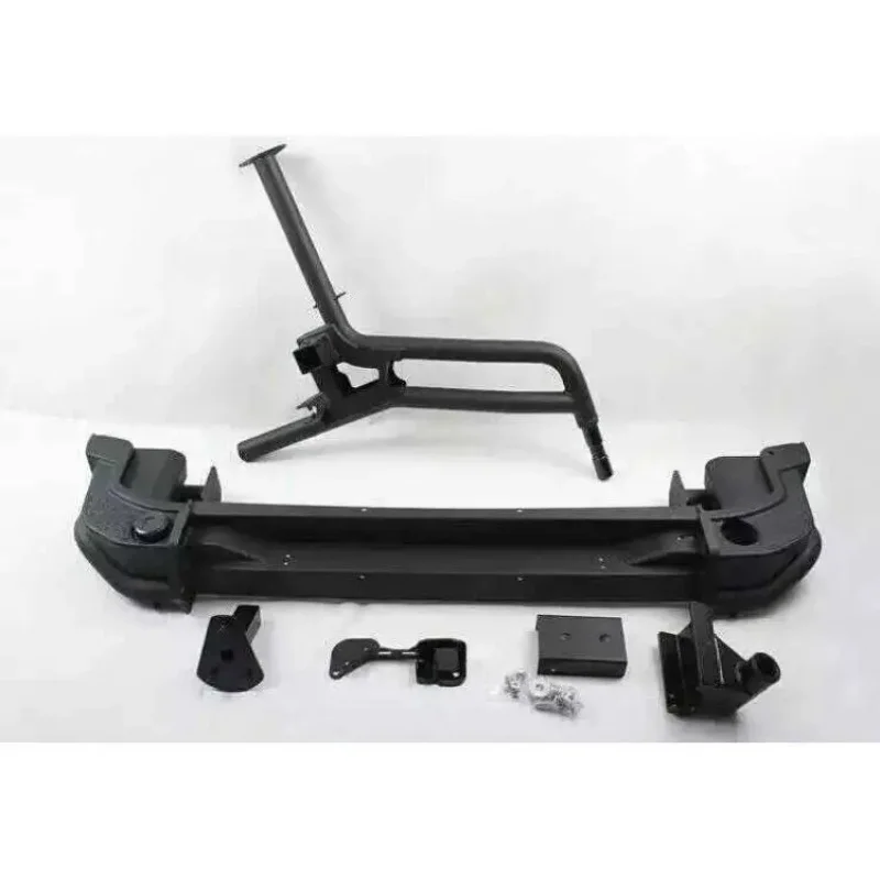 For Rear Bumper With Tire Cer  JK 4x4 Offroad Accessories High Quality Hot Selling