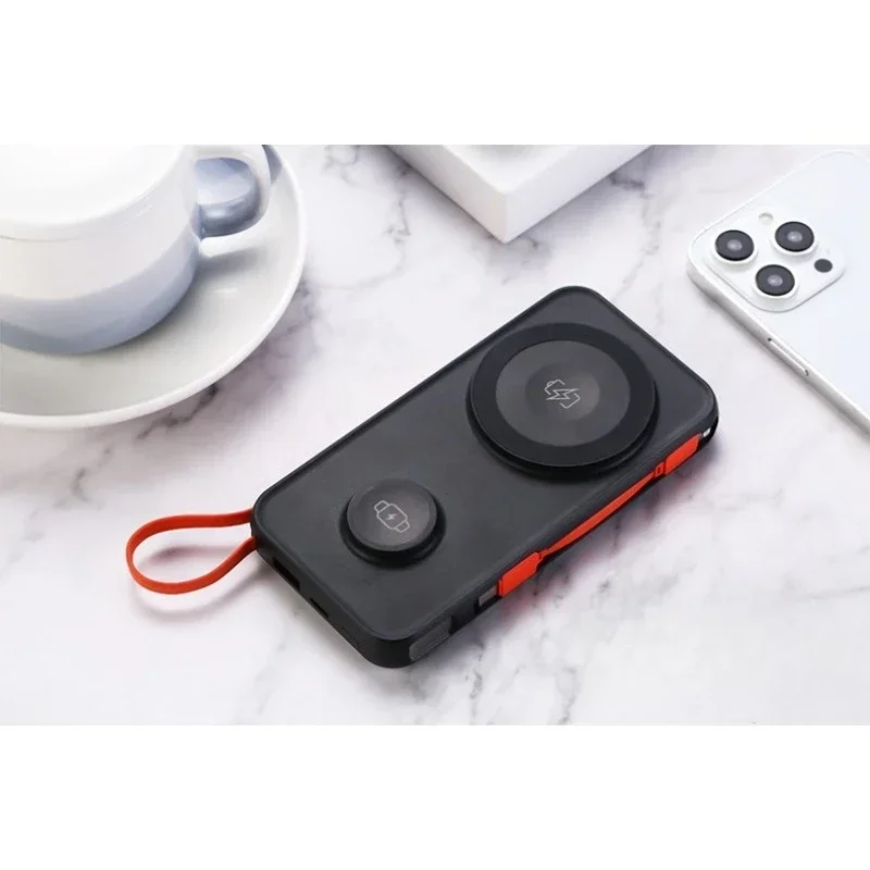 New USB C 30000mAh Magnetic Power Bank 22.5W Fast Charging for Apple Watch IPhone Xiaomi Samsung External Battery view 3