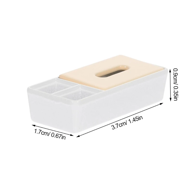 1/12 ミニチュアティッシュボックスモデル置物現実的な浴室の装飾ドールハウス寝室デスクトップディスプレイアクセサリー 15UB