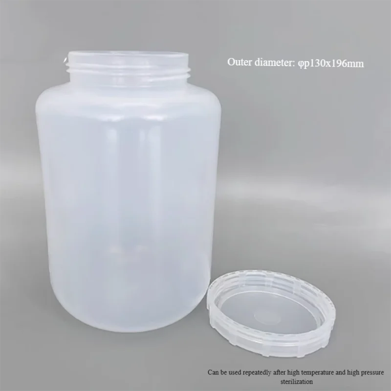 

2000ml centrifuge bottle 2L large mouth centrifuge cup ultra-large capacity centrifuge universal