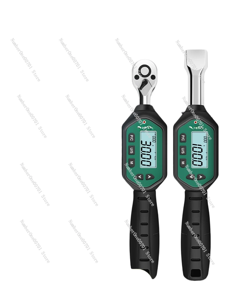 Mini Short Handle Electronic Digital Display Torque Wrench Open Torque Torque Wrench Auto Repair High Precision