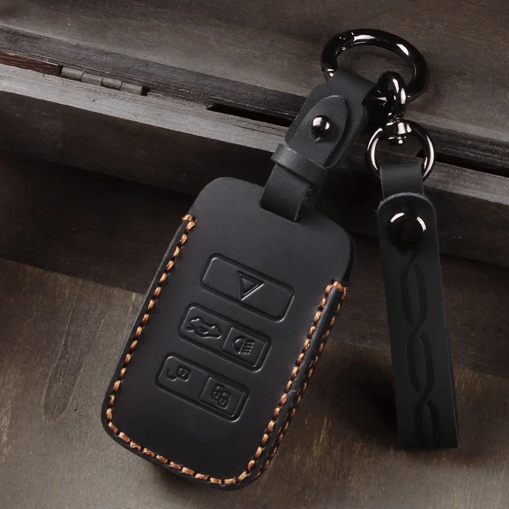 

Чехол для дистанционного ключа автомобиля, брелок для Land Rover Range Rover Evoque Discovery Sport Velar для Jagugr