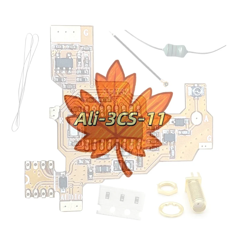 

New SI4732 Chip And Crystal Oscillator Component Modification Module For Uvk5/k6 PLUS FPC Version For Quansheng UV-K5 Accessorie