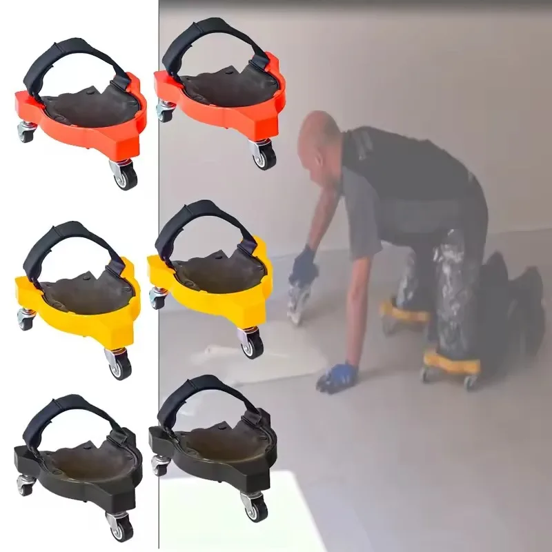 

Rolling Knee Pad Multi-Functional Convenient Universal Wheel Mobile Worker's Knee Protector Floor Tile Knee Pads Sports