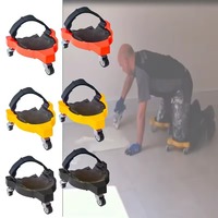 Rolling Knee Pad Multi-Functional Convenient Universal Wheel Mobile Worker's Knee Protector Floor Tile Knee Pads Sports