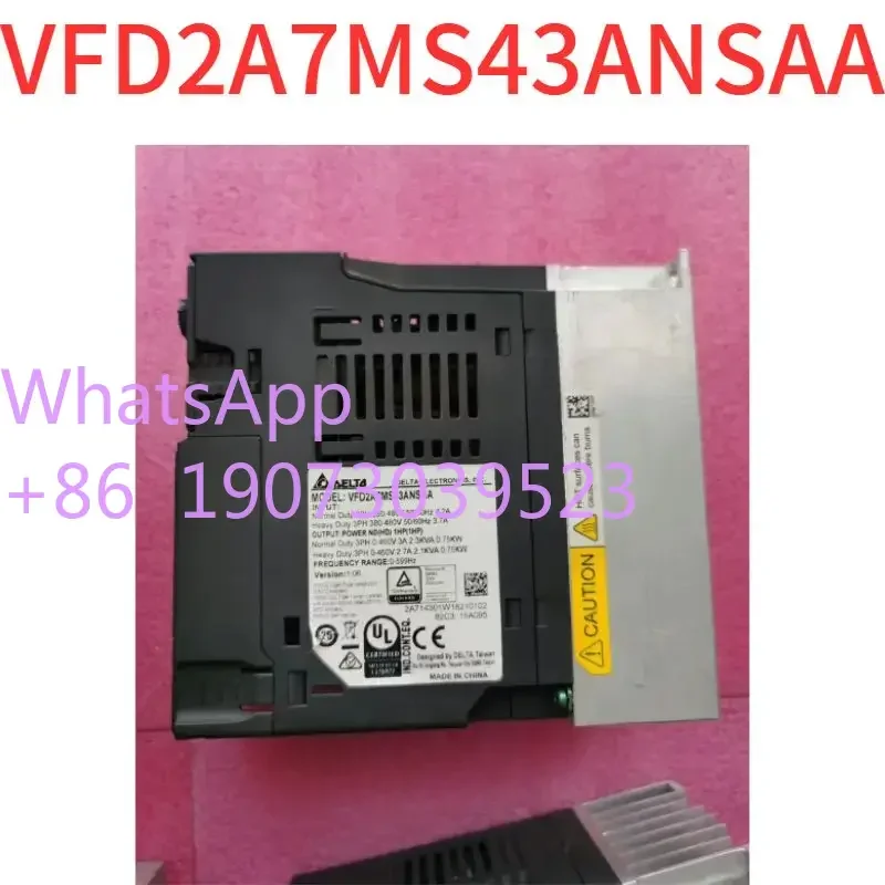 Тест б/у ОК VFD2A7MS43ANSAA