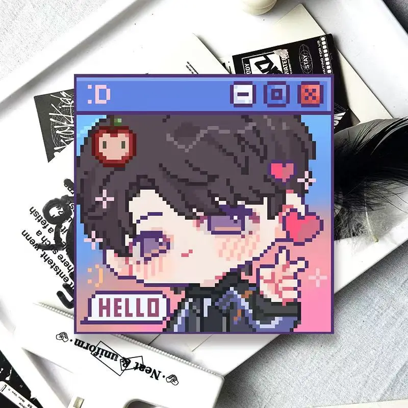 2025 New Love and Deep Space Game New Fan style Small Card A gift for my friend