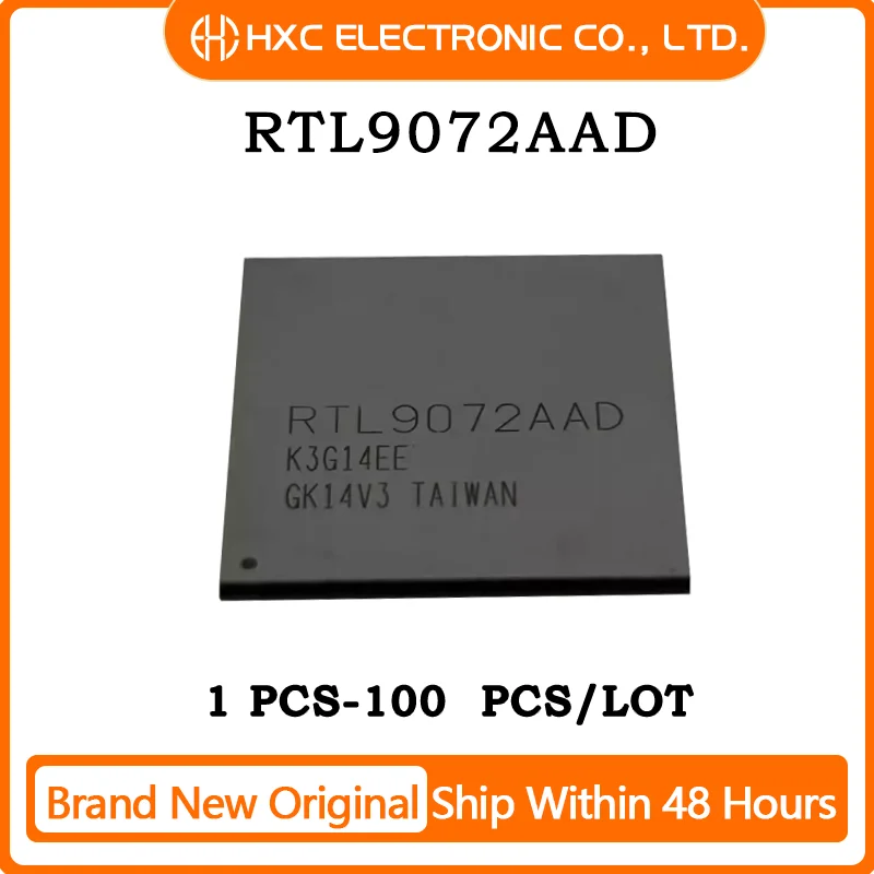 

1Piece New IC RTL9072A RTL9072AAD BGA