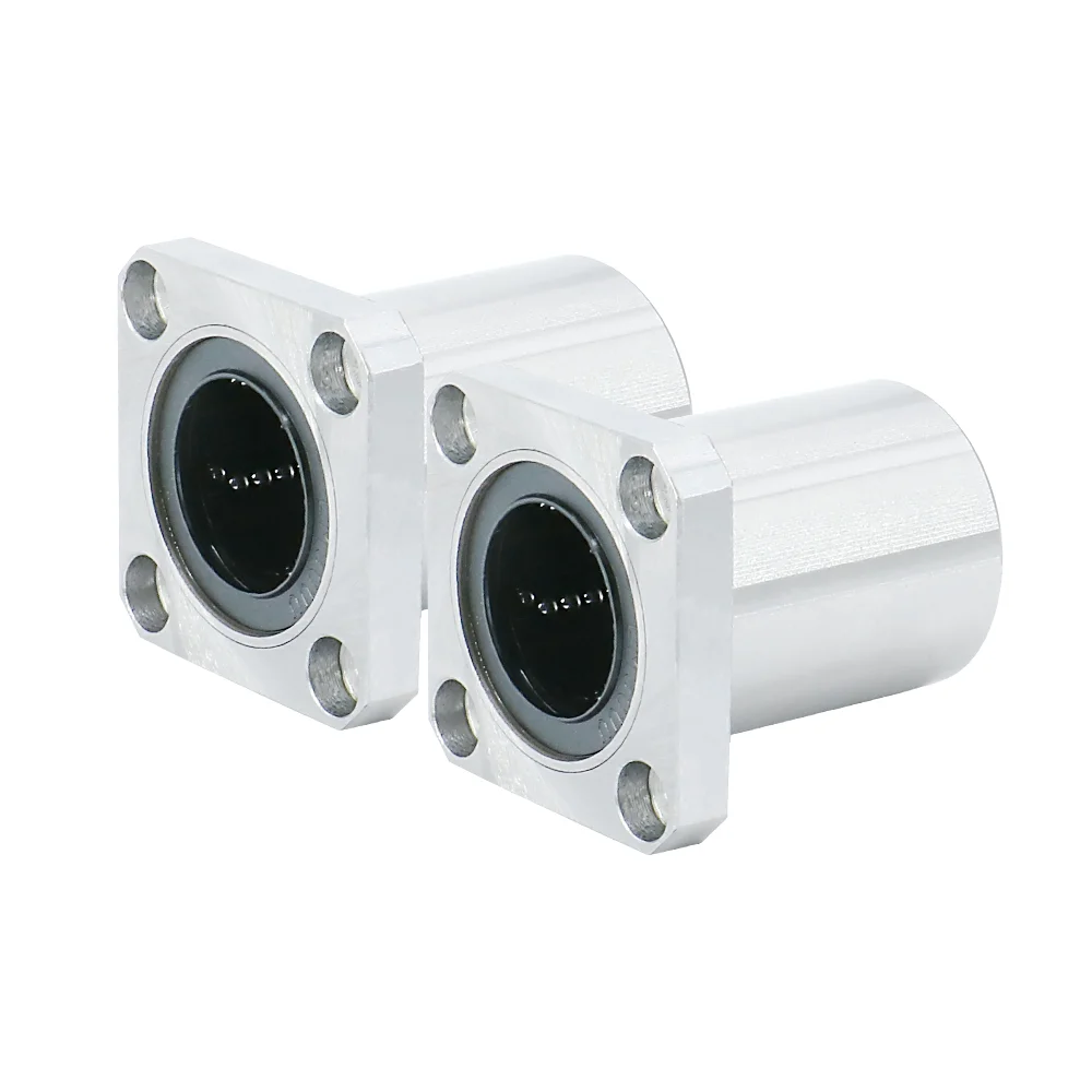 LMK5UU LMEK12UU LMEK12LUU Rolamento de movimento linear de flange quadrado LMK6LUU Rolamentos lineares