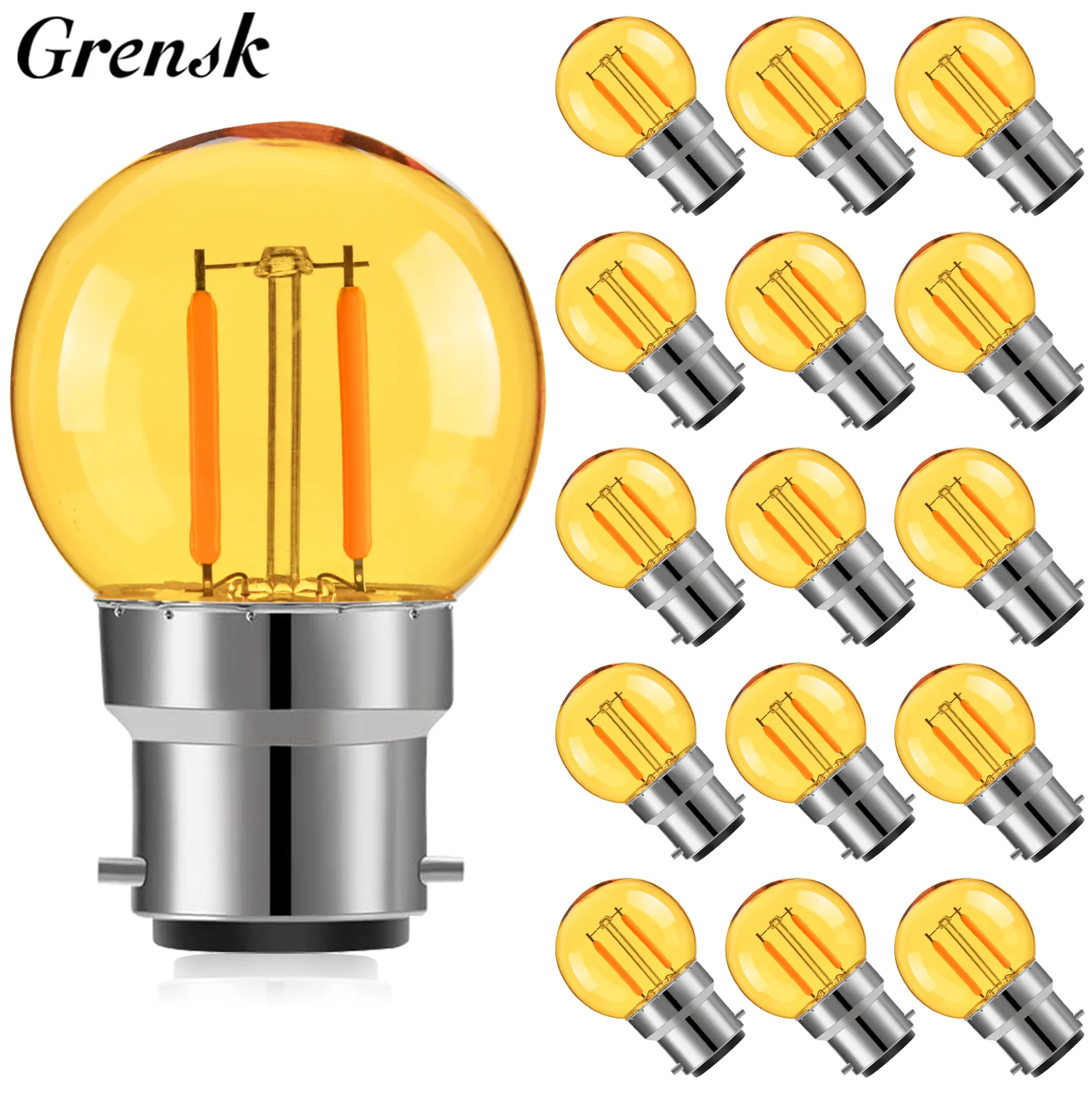 G40 B22 Base Vintag…