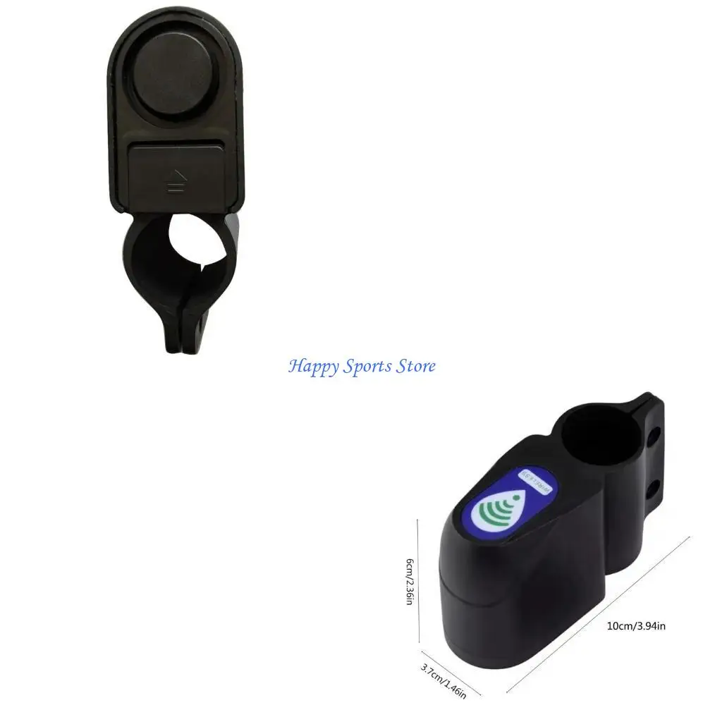 

110dB AntiTheft Vibration Motorcycle Alarm Wireless Remote Control Bike Alarm