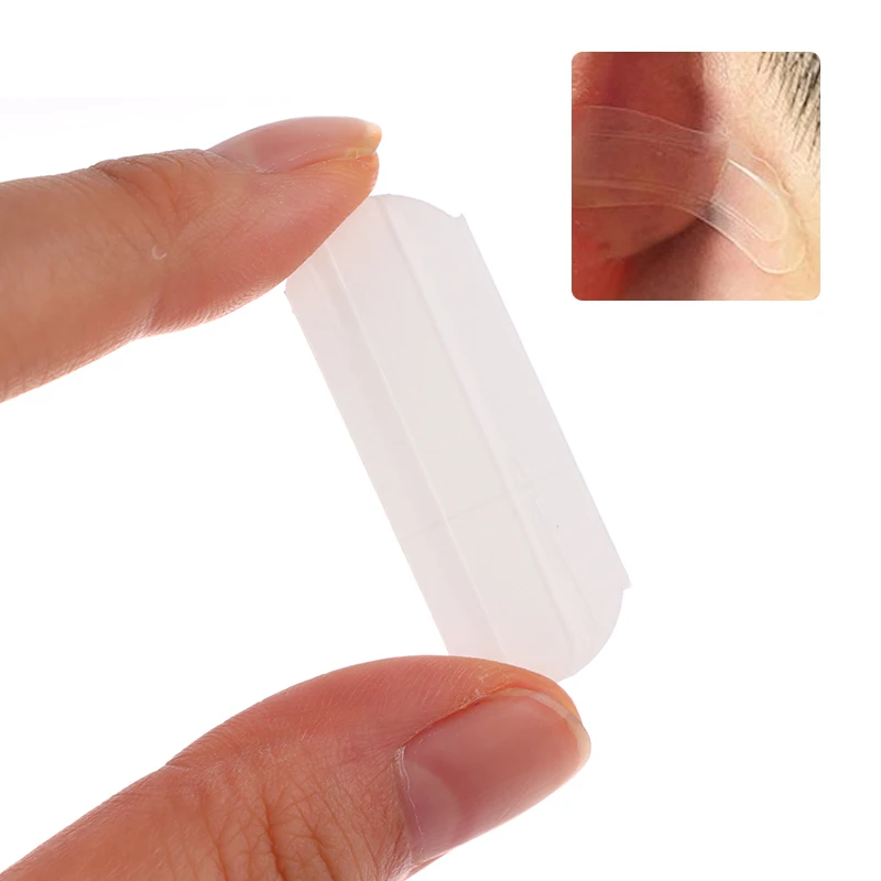 10/30Pcs Invisible Elf Ear Stickers Stand Ear Stickers Cosmetic Ear Stickers Small Face Ear Correctar Fixer Prominent Ears