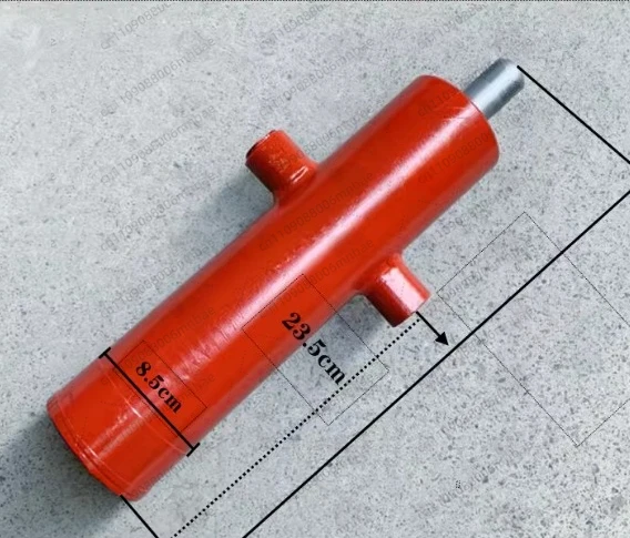 Hydraulic Self Unloading Kit Electric Control Lift 12v/24v/48v/60v Electric Tricycle Dump Hydraulic Modification Parts