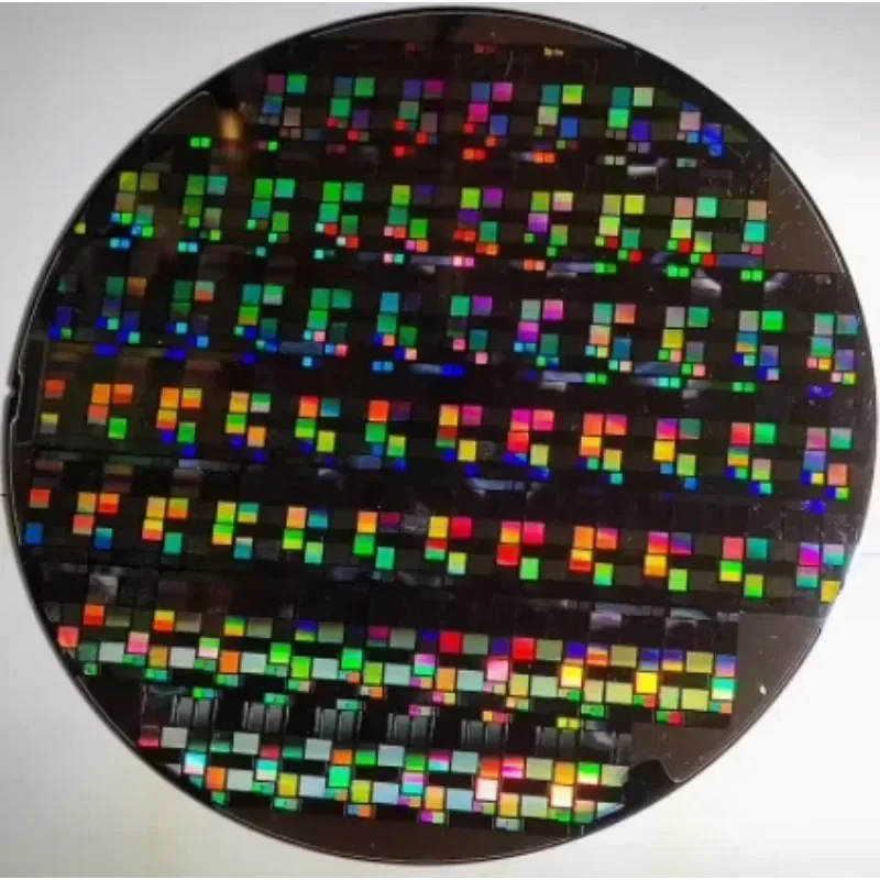 New Silicon Wafer  8 Inch   CPU Wafer Lithography Circuit Chip Semiconductor Teaching Test Chip