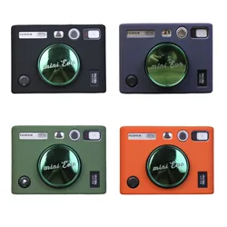 New Camera Accessories for Fujifilm Instax Mini EVO Case Silicone Protective Bag (Black/Orange/Green/Blue/White)