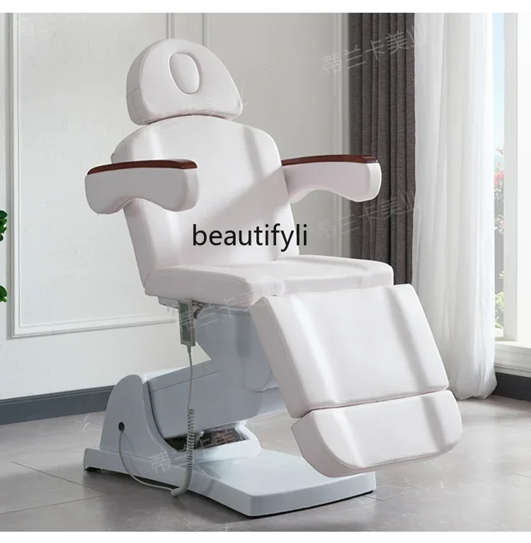 Q181 Multifunctional Electric Beauty Bed Medical Beauty Salon Special Lifting Dental Micro-Finishing Eyelash Tattoo Couch