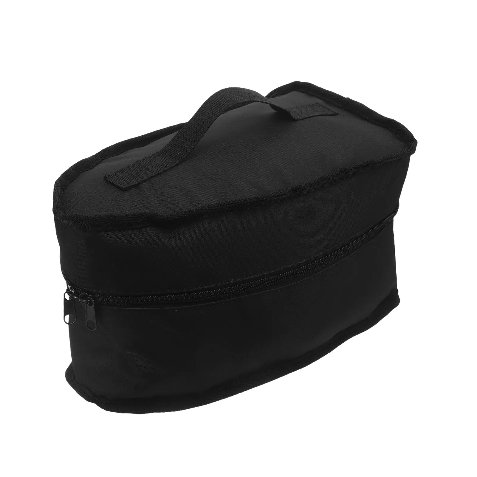 

Чехол-сумка для парового утюга, портативный дорожный органайзер для хранения, черный, для ручного отпаривателя, с несколькими отделениями, защита от пыли и влаги