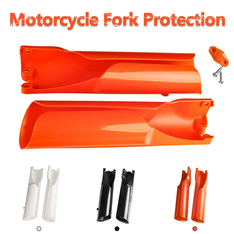 

Motorcycle Fork Protection ABS Front Shock Absorber Guard Cover for KTM Husqvarna