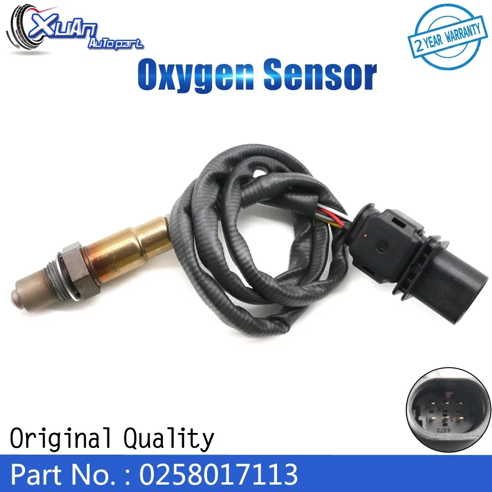 XUAN 0258017113 Air Fuel Ratio Lambda Oxygen O2 Sensor For BMW MINI Cooper For CITROEN BERLINGO C3 C4 PEUGEOT 207 208 308 508