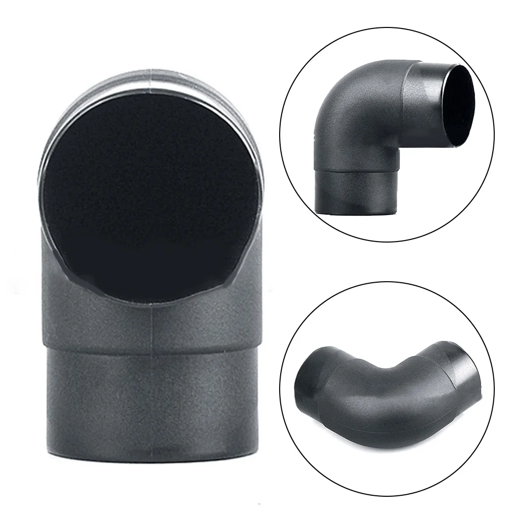 Car Air Heater Black Air Heater Connector Easy Installation Long-lasting No Drilling Required Plastic Material