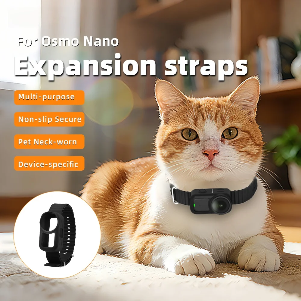 

For DJI Osmo Nano Multi-Function Wrist Strap Sports Camera Watch Strap Accessory