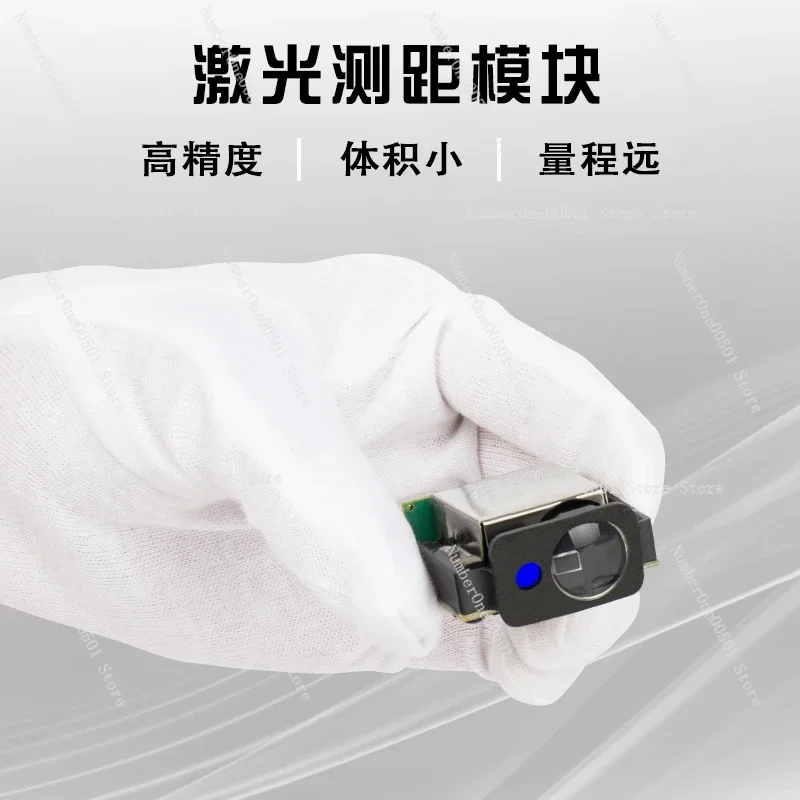 

Laser Ranging Sensor Industrial Module High Precision TTL/485/RTU Serial Port