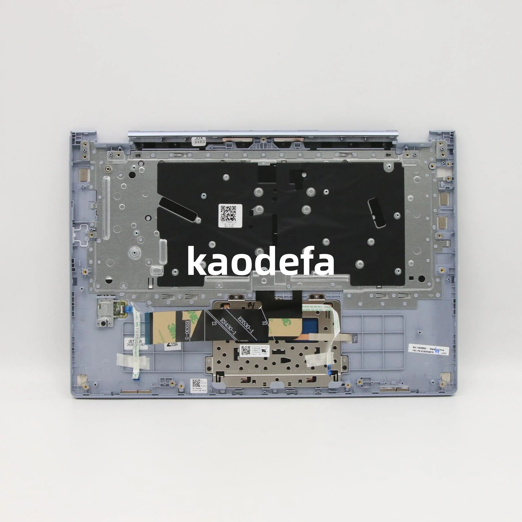 For Lenovo ideapad Yoga 530-14IKB Laptop Keyboard FRU: 5CB0R08876