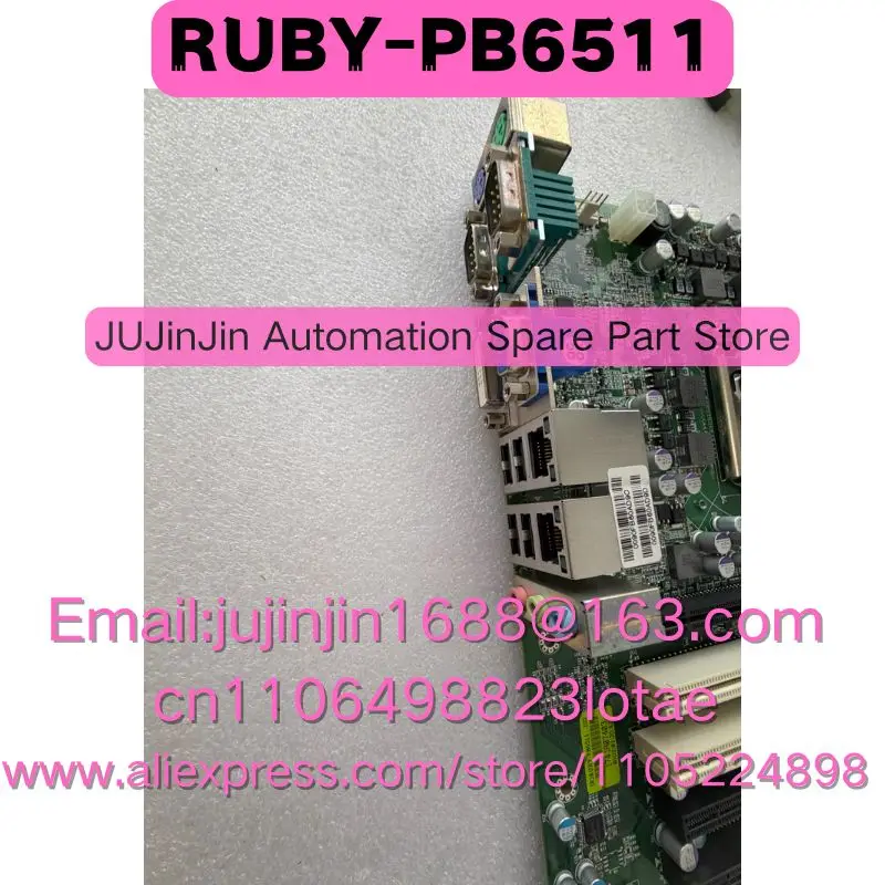 RUBY-PB6511 Used In Good Working Condition Quick Shipment