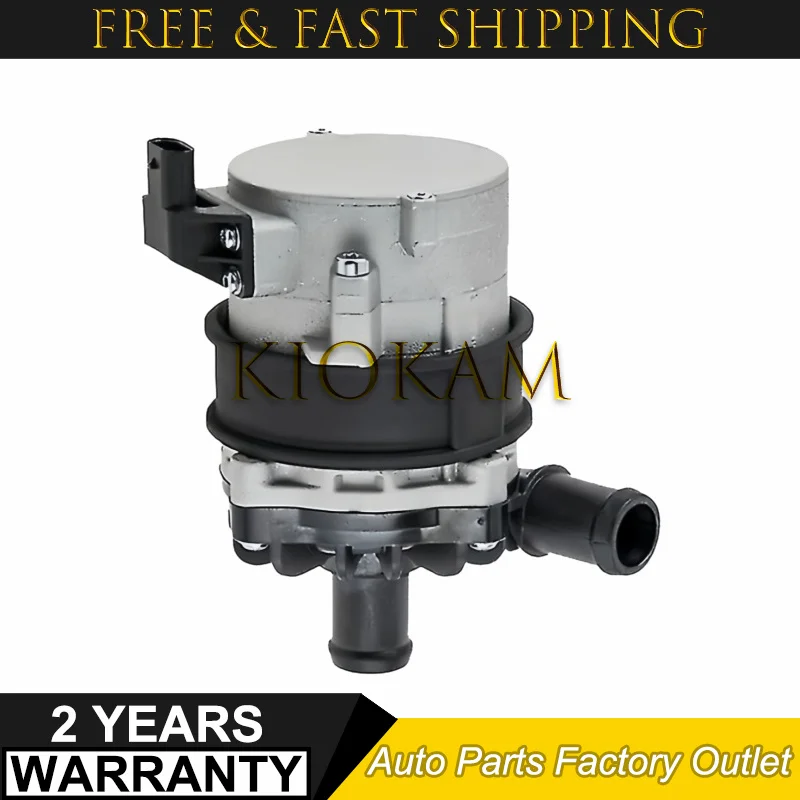 1PC Engine Auxiliary Water Pump 95860656700 7P0965567 for Volkswagen Jetta 1.4L Touareg 3.0L Porsche Cayenne 958 Panamera 970