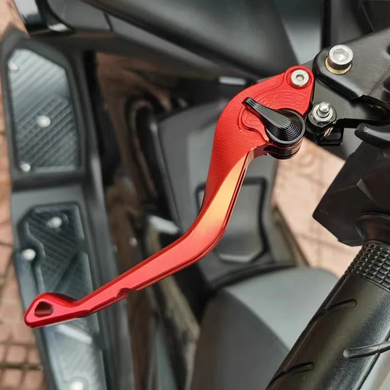 For HONDA VFR1200 VFR1200F VFR 1200 /F 2016-2017 Motorcycle Accessories Short Brake Clutch Levers CNC Ajustable Brakes handlebar