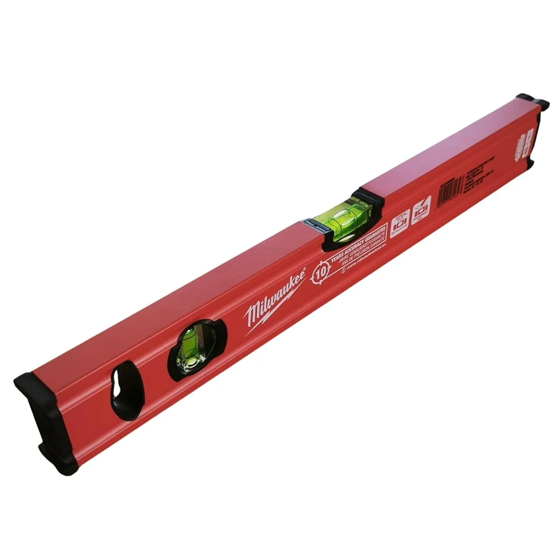 Milwaukee 4932459090 REDSTICK Slim Box Spirit Level 400mm High Accuracy Aluminium Level with Shockproof Vials