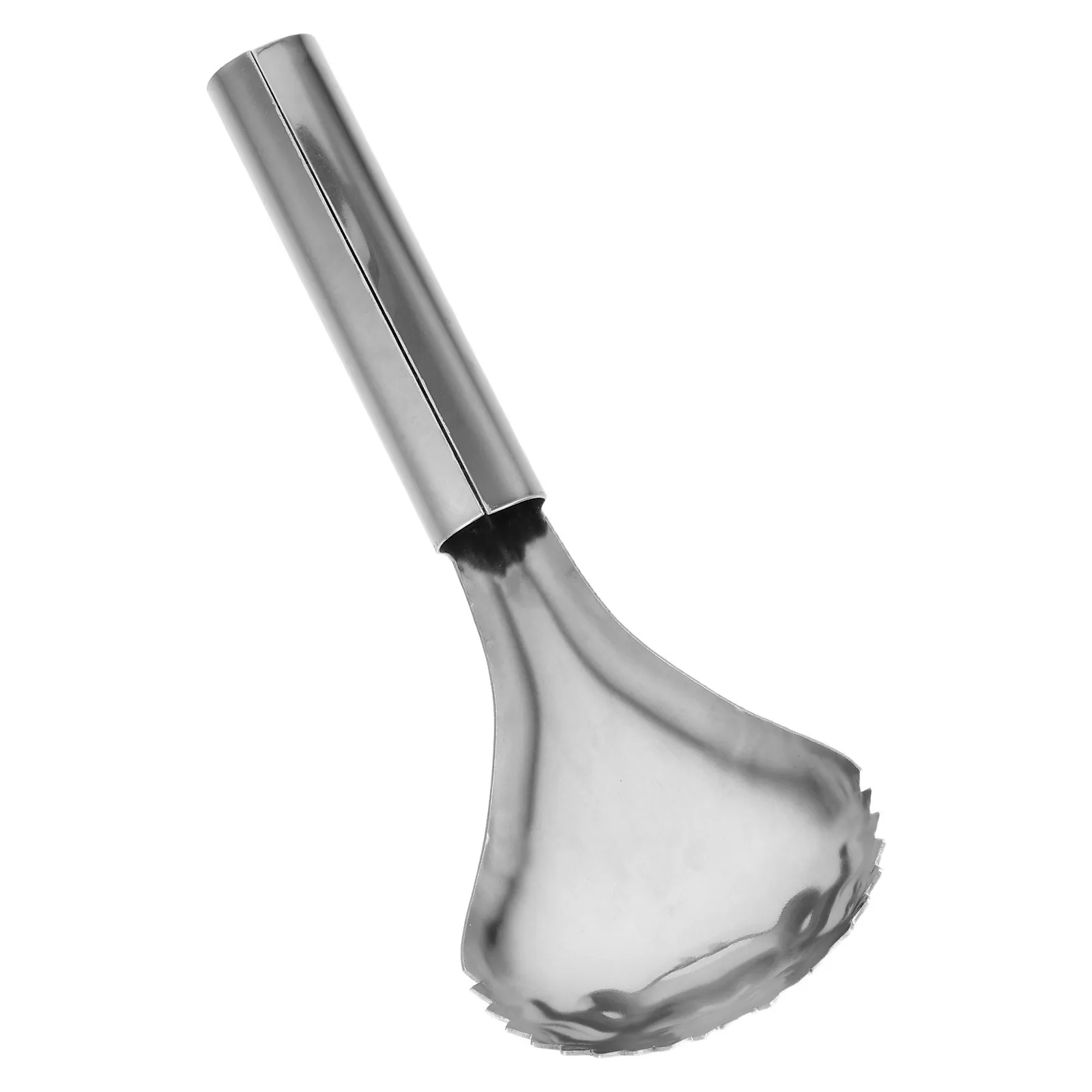 

Компактный нож для удаления сердцевины тыквы из нержавеющей стали, легко моется, с зубчатыми краями, практичный кухонный гаджет