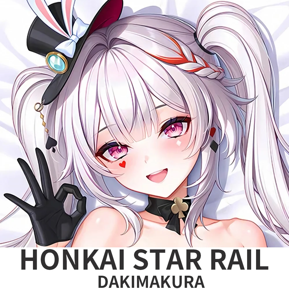 Honkai Star Rail Sparkle Dakimakura Hugging Body Pillow Case Anime Pillow Cushion Cover