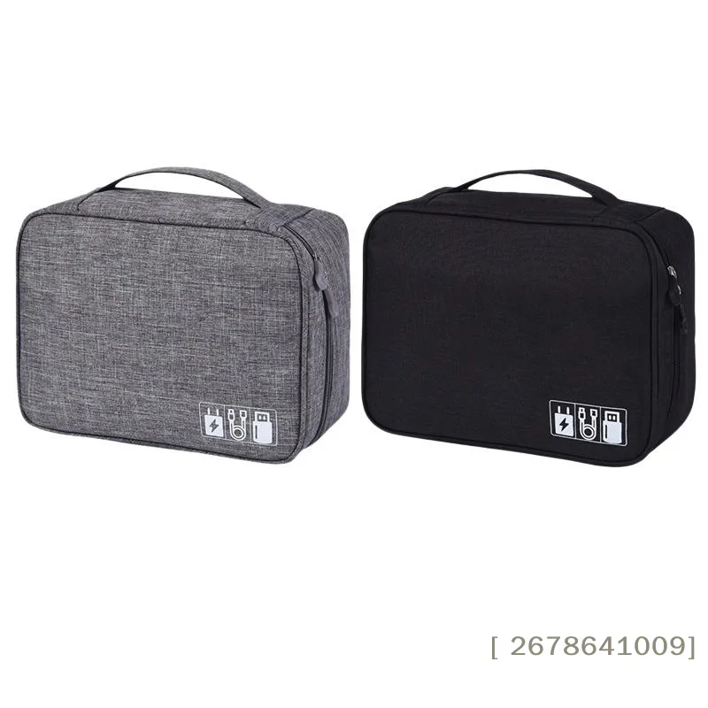 ⚑1Pcs Barber Hair Clipper Storage Bag Multi Compartment Oxford Haircut Tool Organizer Shockproof Portable Carry Case For Salon