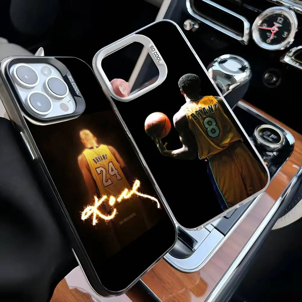 Чехол для телефона Basketball Kobe Bryant 8 24, черный матовый противоударный чехол для iPhone 16,15,14,13,12,11, Mini, Pro, MAX Чехол для телефона Basketball Kobe Bryant 8 24, черный матовый противоударный чехол для iPhone 16,15,14,13,12,11, Mini, Pro, MAX