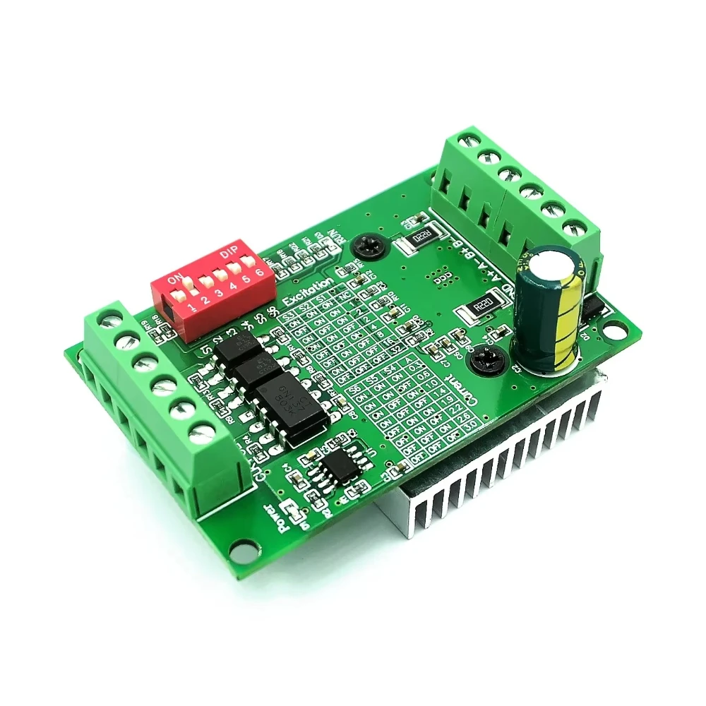 TB6560 3.5A Stepper Motor Driver Controller Board 10V-35V CNC Rounter Control Low Voltage Over Heat Current Protection