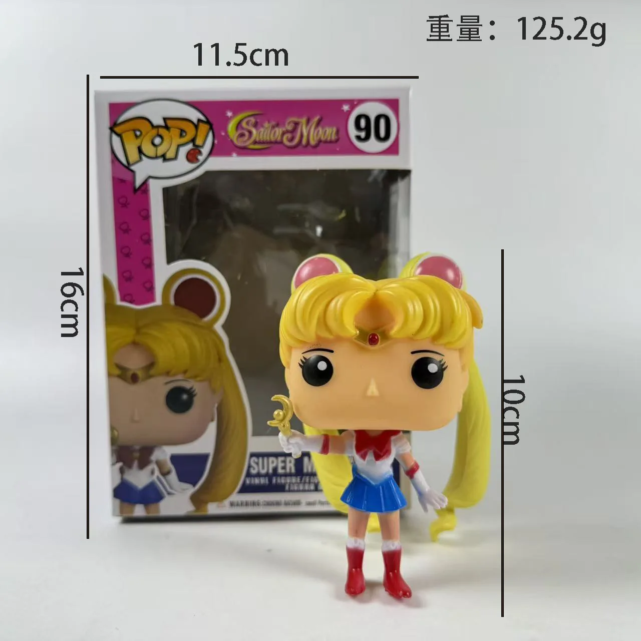 Sailor Moon Usagi Sailor Warrior Tuxedo Mask Anime Figure Character Model Collectible Toy Desk Ornament Kids Gift