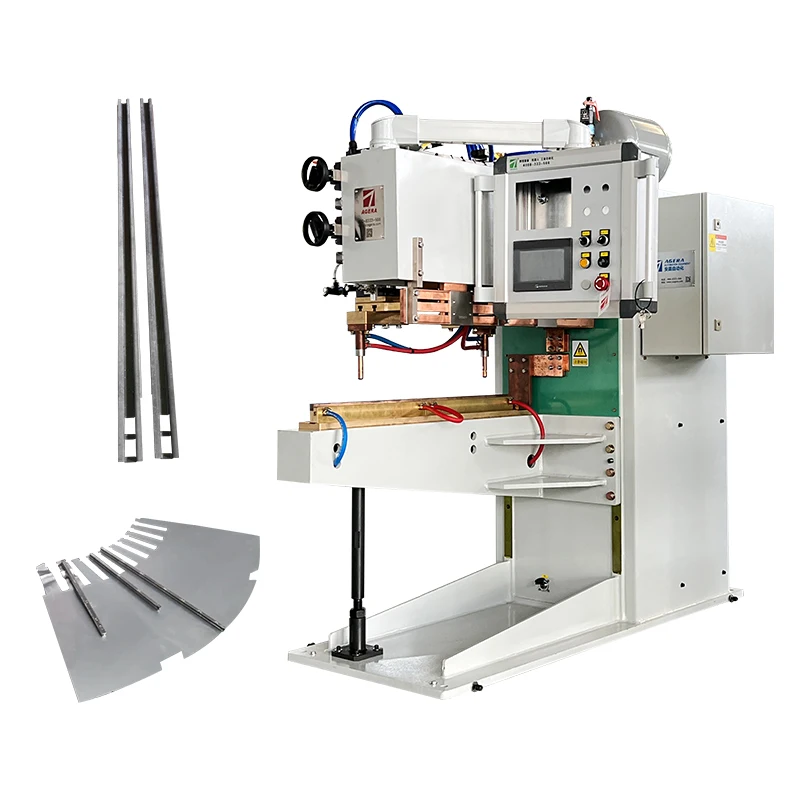 Mfdc Spot Welding Machine Automatic Galvanized Metal Sheet Long Arm Point Welding Machine Dc Spot Welder