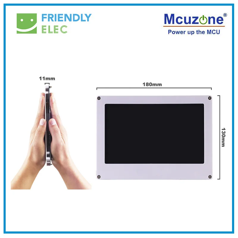 A70 LCD Resolution: 800x480, precise resistive touch, Friendlyelec, micro4412