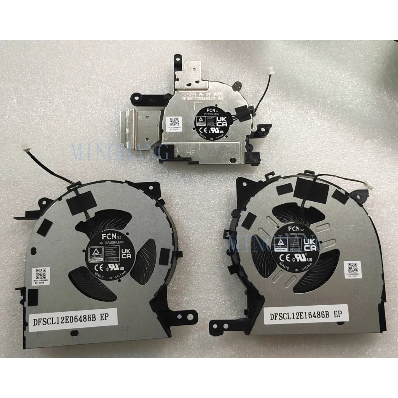 M   New CPU GPU Cooling Fan for Legion Pro 7 16IAX10H 83F5 Laptop