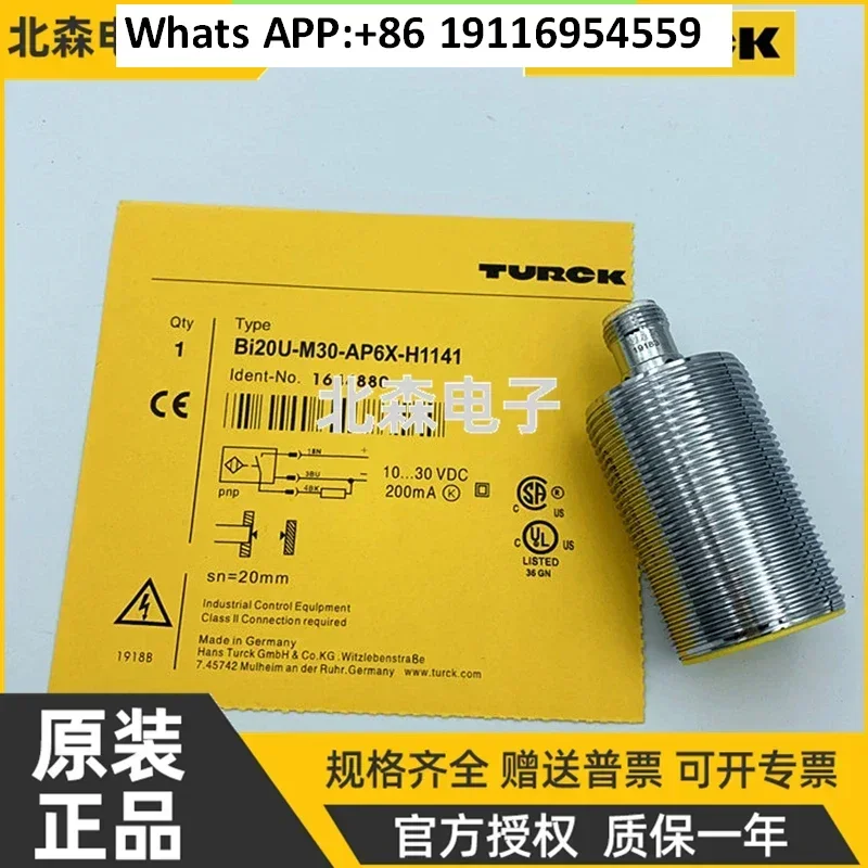 

Turk proximity switch bi10-m30-ap6x/ni15-m30-az3xan6x-h1141ad4u